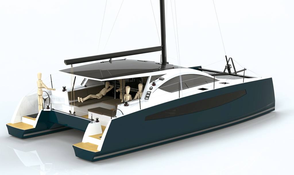 2015 Multihull buyer's guide : less than 40 feet