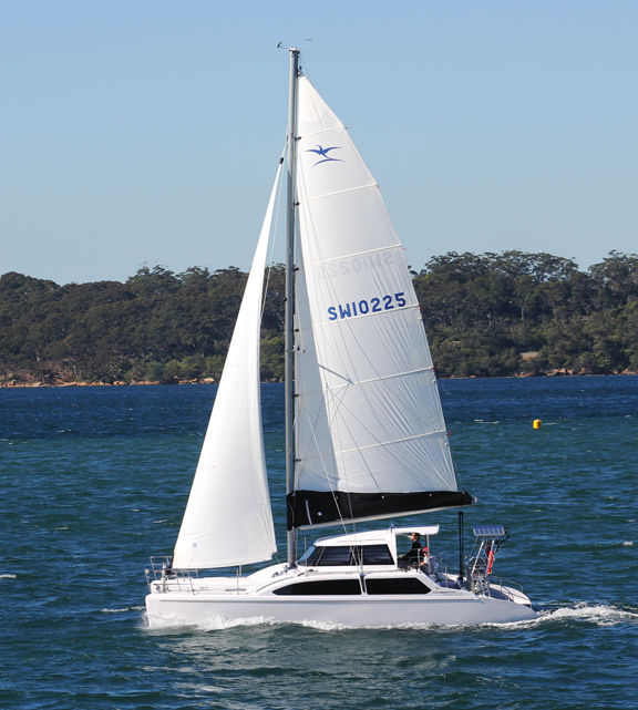2015 Multihull buyer's guide : less than 40 feet