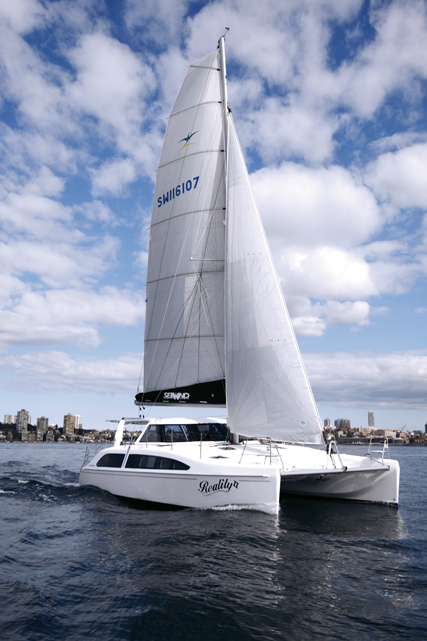 2015 Multihull buyer's guide : less than 40 feet