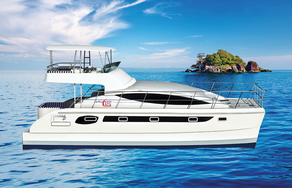 2015 Multihull buyer's guide : motor multihull