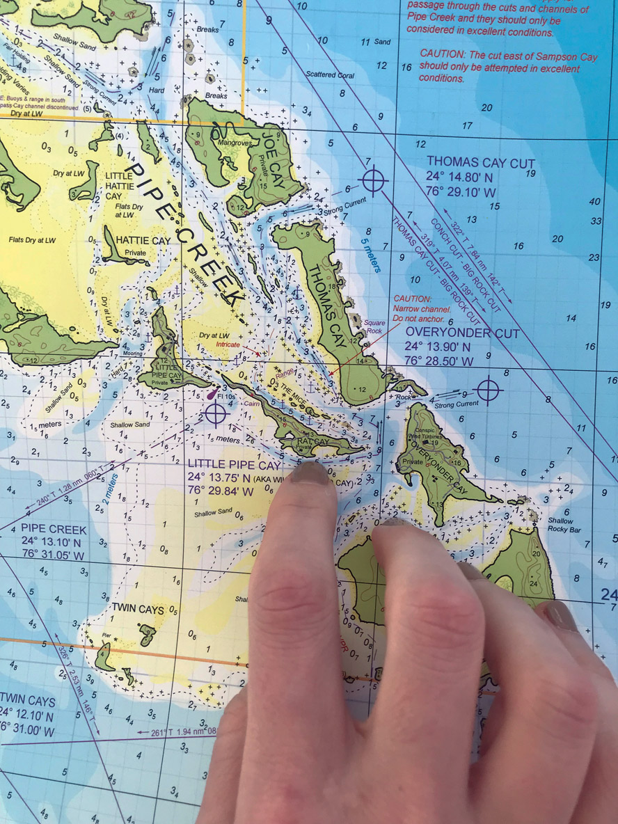 La plupart des mouillages et de nombreux chenaux sont très peu profonds, excluant les monocoques à quille…