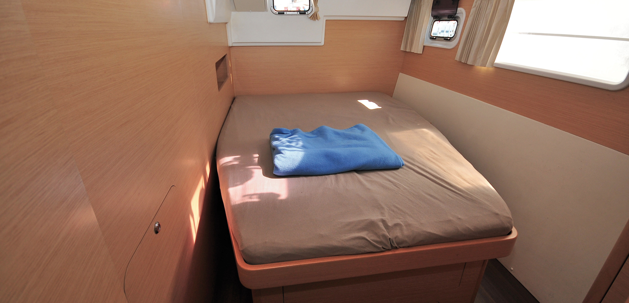 Le futur acquéreur n'aura aucun mal à s'approprier un bateau dans cet état de présentation.