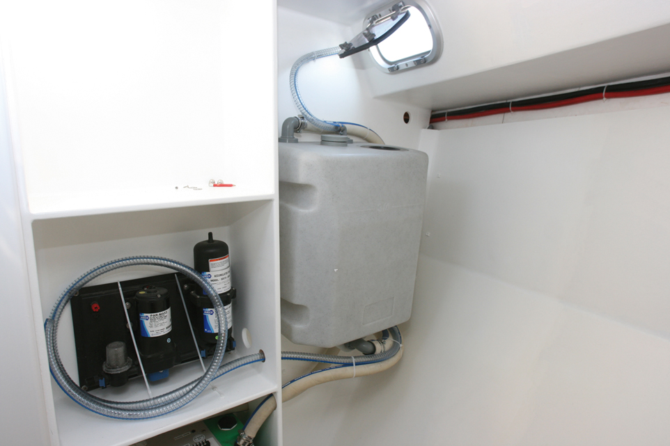 Fitting a black water tank - step 12