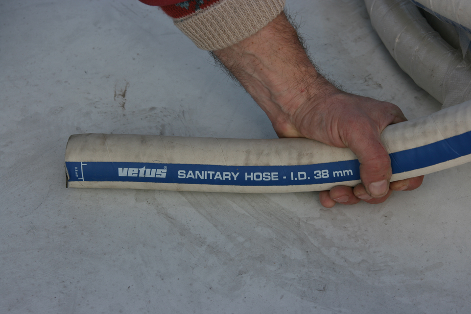 Fitting a black water tank - step 9