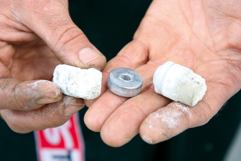 Maintaining your outboard motor step 12