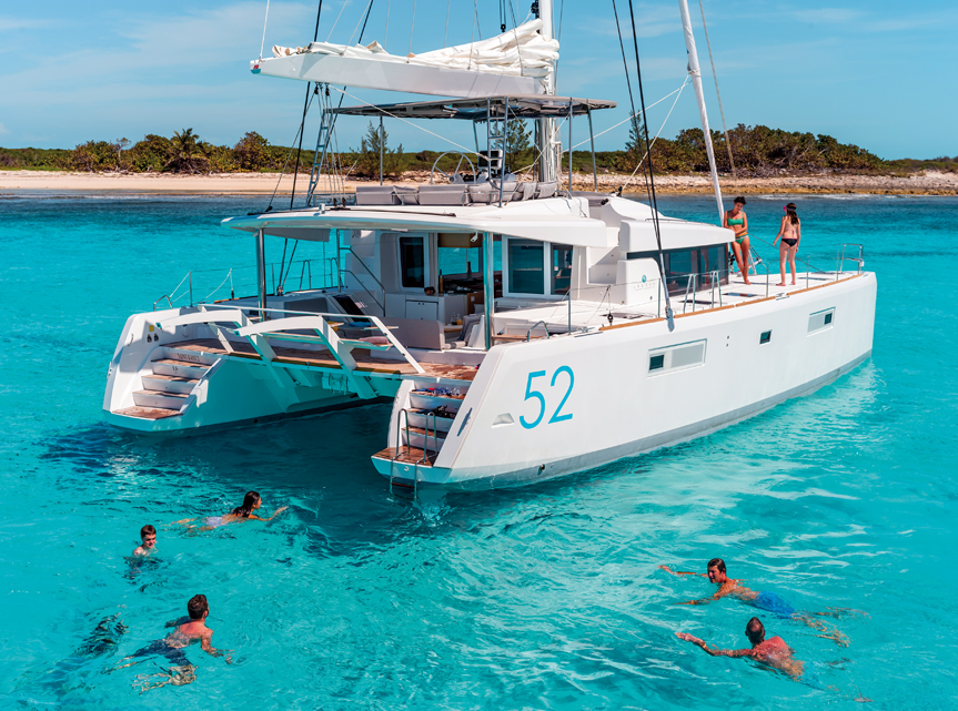 Catamaran charter : 10 rules for a successful holidays