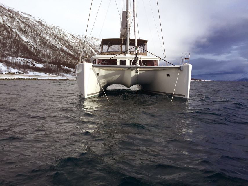 Catamaran cruising : Norway and its fjords