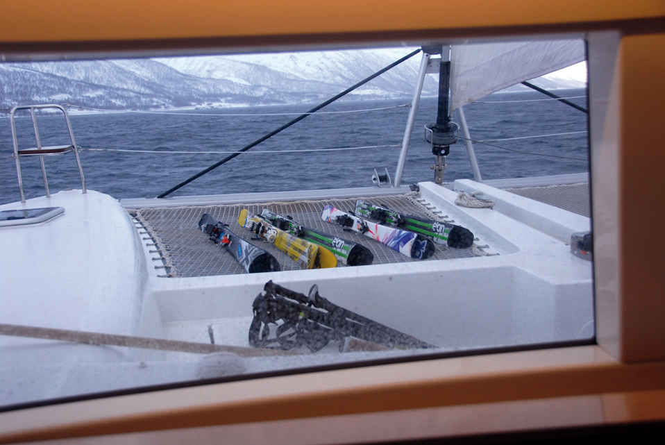 Catamaran cruising : Norway and its fjords