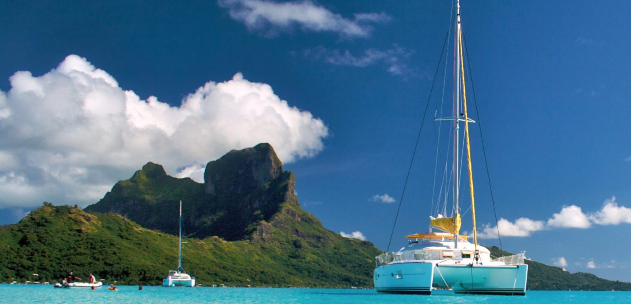 French Polynesia is still mythical and often remains the true goal of a circumnavigation…