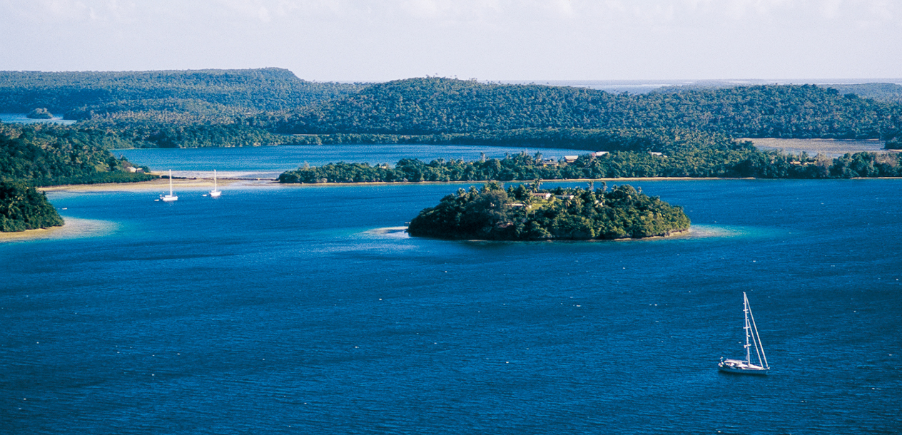 Vava'u is a popular stopover which has seen… 424 boats making landfall in one year. 