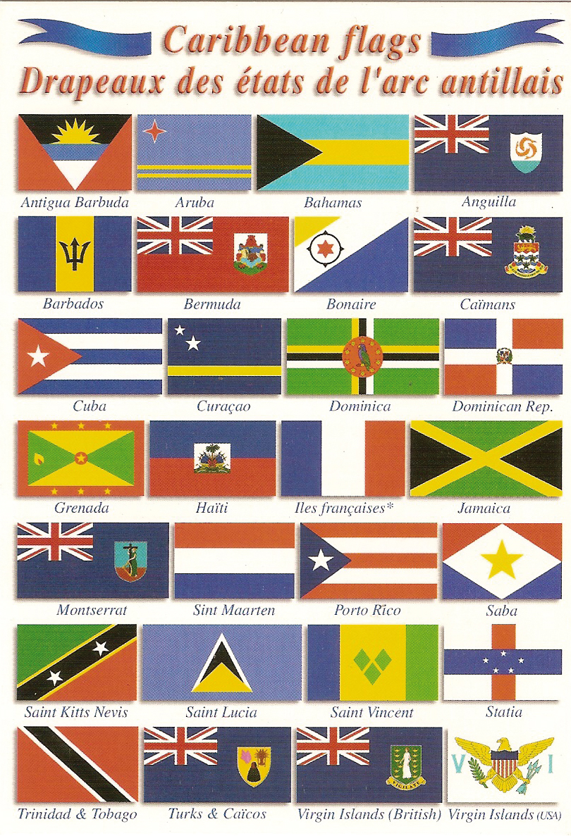 Before setting off for the Caribbean, it’s essential to have courtesy ensigns for every country you’ll be visiting.