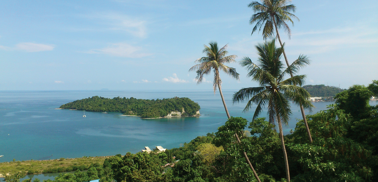 For over a month, we had one perfect anchorage after another.