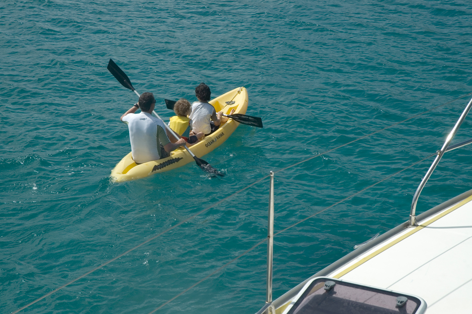 Charter with children