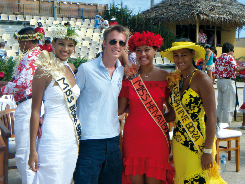 Chronicle around the world : Leeward Islands