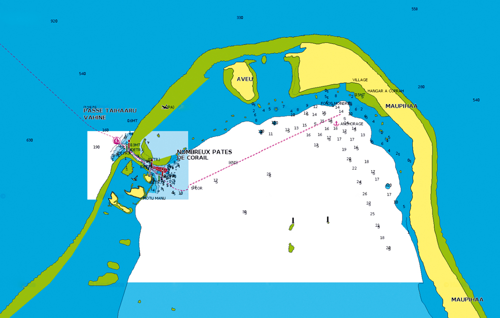 Chronicle around the world - Mopelia