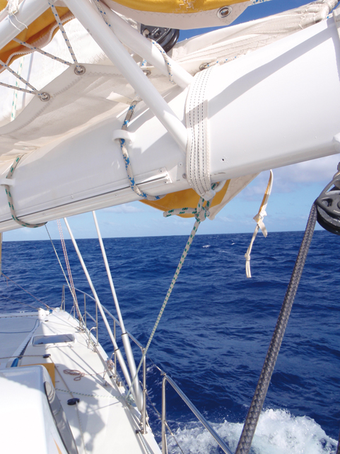 Chronicle around the world : one year since setting off