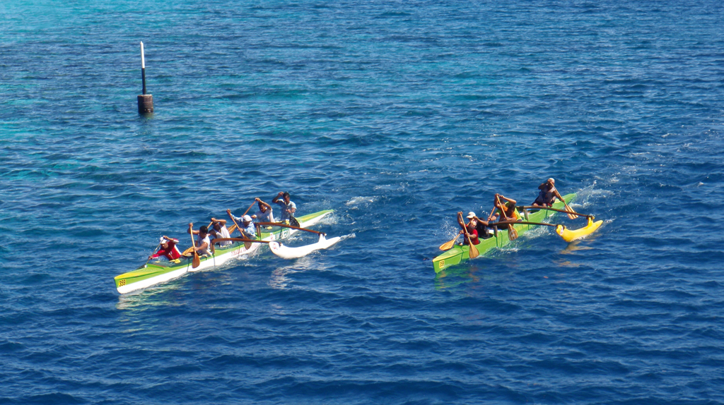Chronicle around the world : Tahiti et Moorea