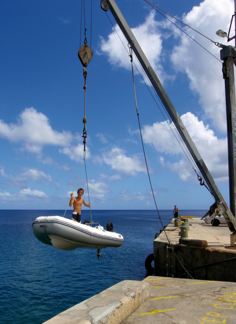Chronicle around the world : Islands of the Western Pacific 