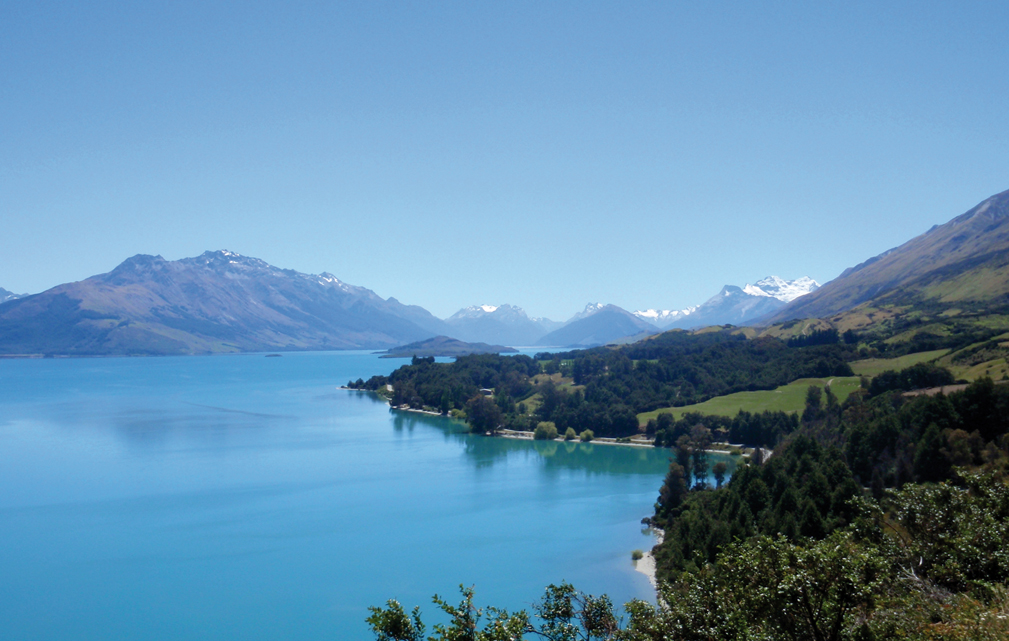 Chronicle around the world : New Zealand