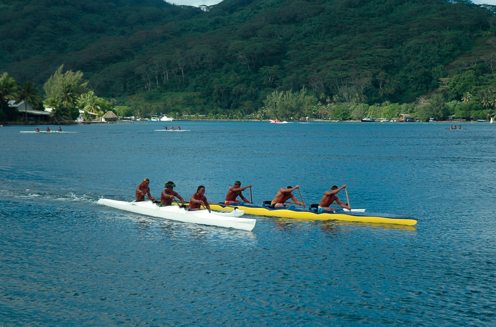 Chronique autour du monde : archipel de la Société