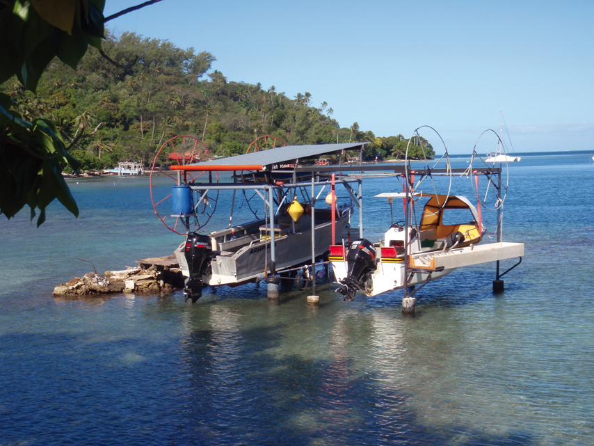 Chronique autour du monde : Maupiti, Polynésie