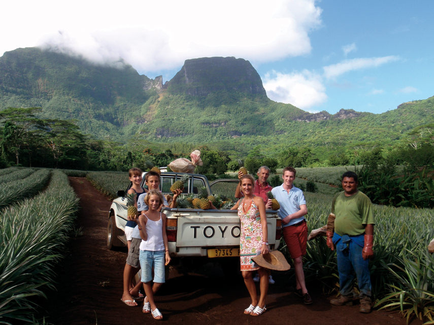 Chronique autour du monde : Tahiti et Moorea