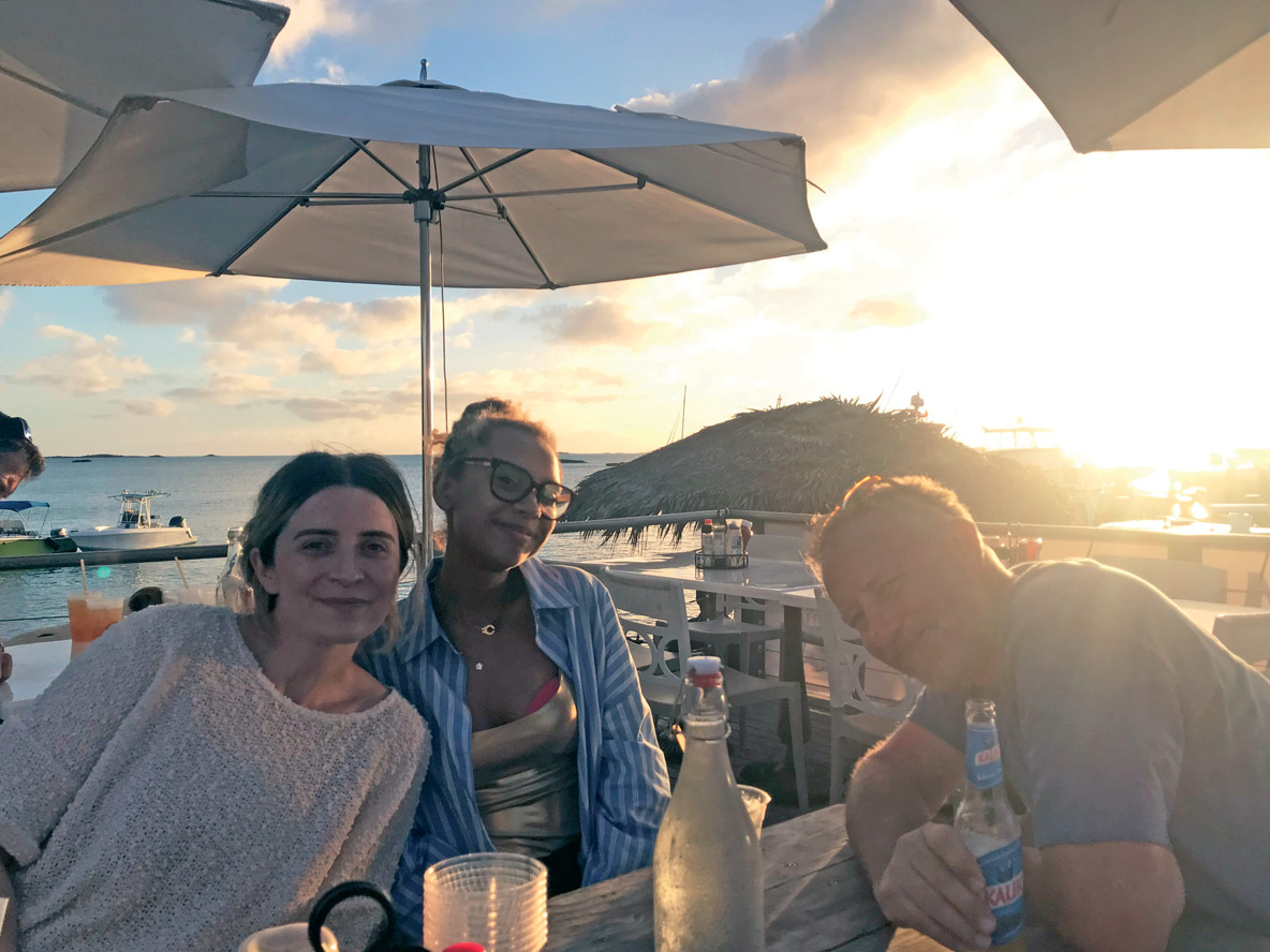 Le coucher de soleil ?  C’est l’heure  des cocktails !