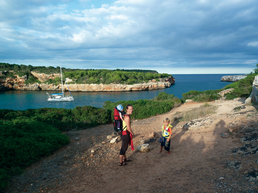 En plus du kite, l'activité principale du bord, les randonnées ont été nombreuses et appréciées de tous.