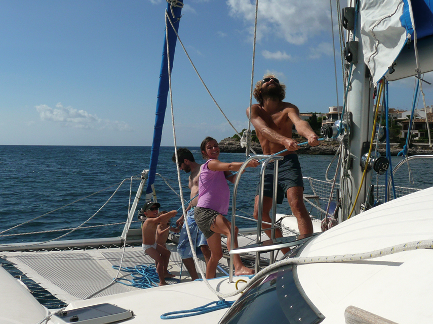 A la manœuvre : tout le monde participe !