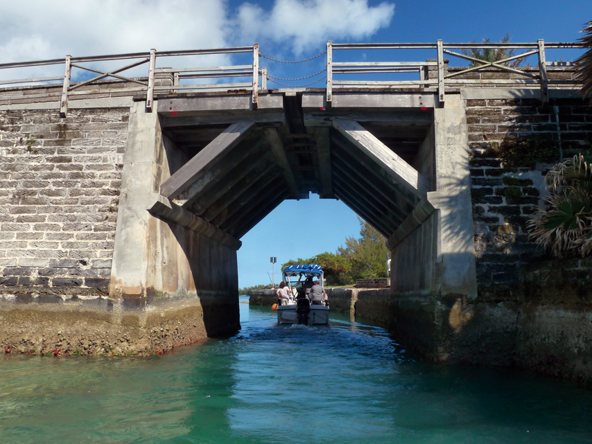 The islands of Bermuda