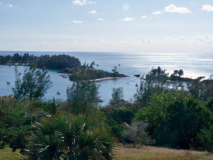 The islands of Bermuda