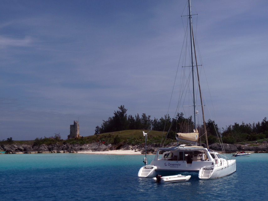 The islands of Bermuda