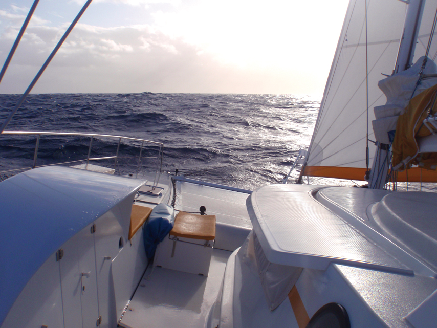 Départ des Tonga direction Nouvelle Zélande en cata