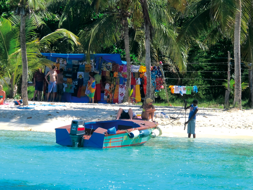 Destination Grenadines en multicoque