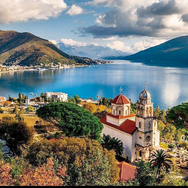 Montenegro cruising