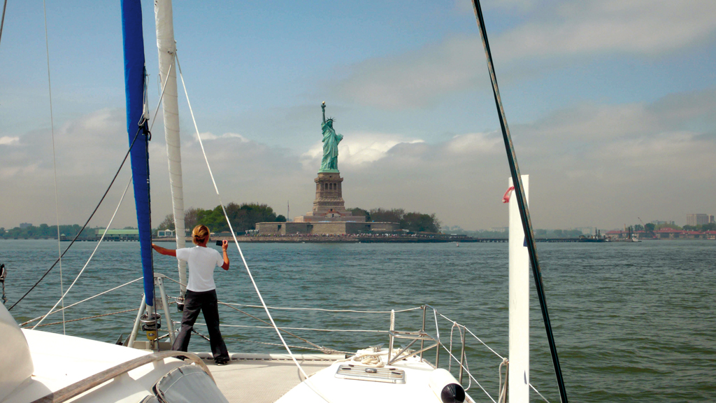 Different kind of round the world trip