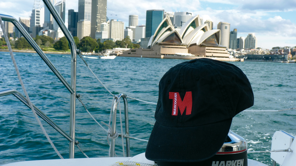 Different kind of round the world trip