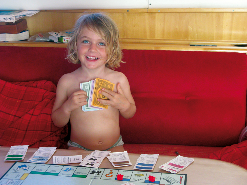 Location : partir en bateau avec des enfants