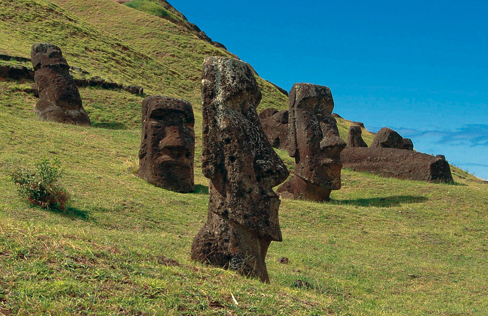 Escale sur les iles de Pâques