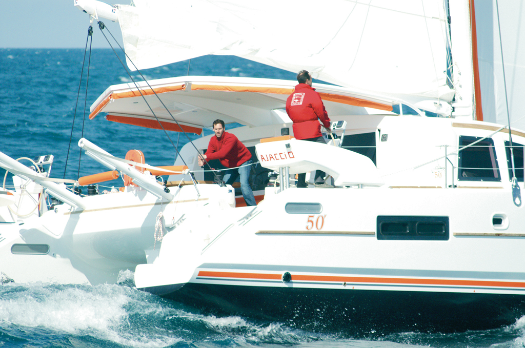 Essai Catana 50'