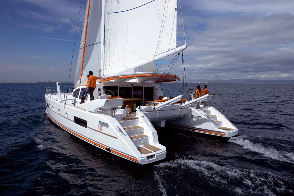 Essai Catana 50'