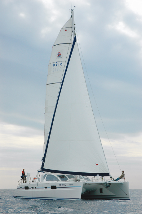 Essai Catana 52 Ocean Class