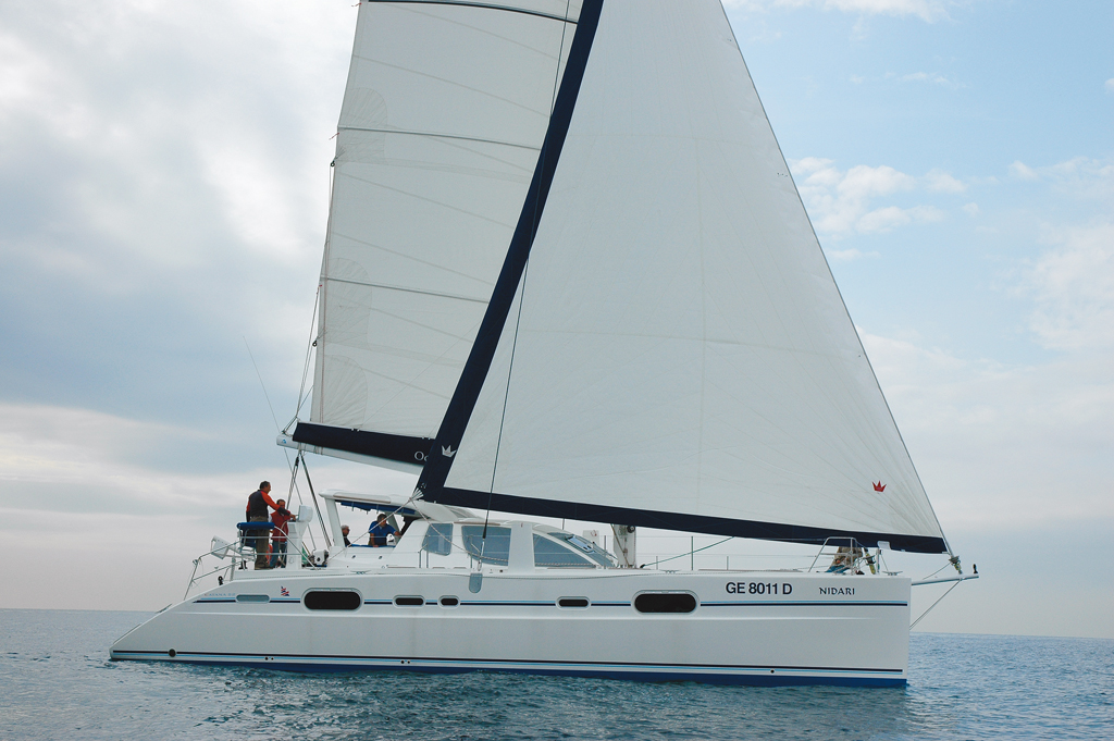 Essai Catana 52 Ocean Class