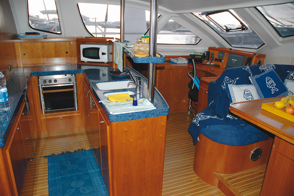 Essai Catana 52 Ocean Class