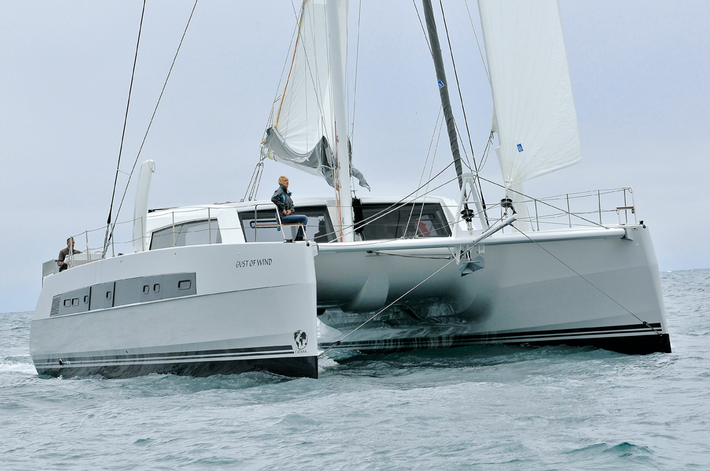 Essai Catana 59'