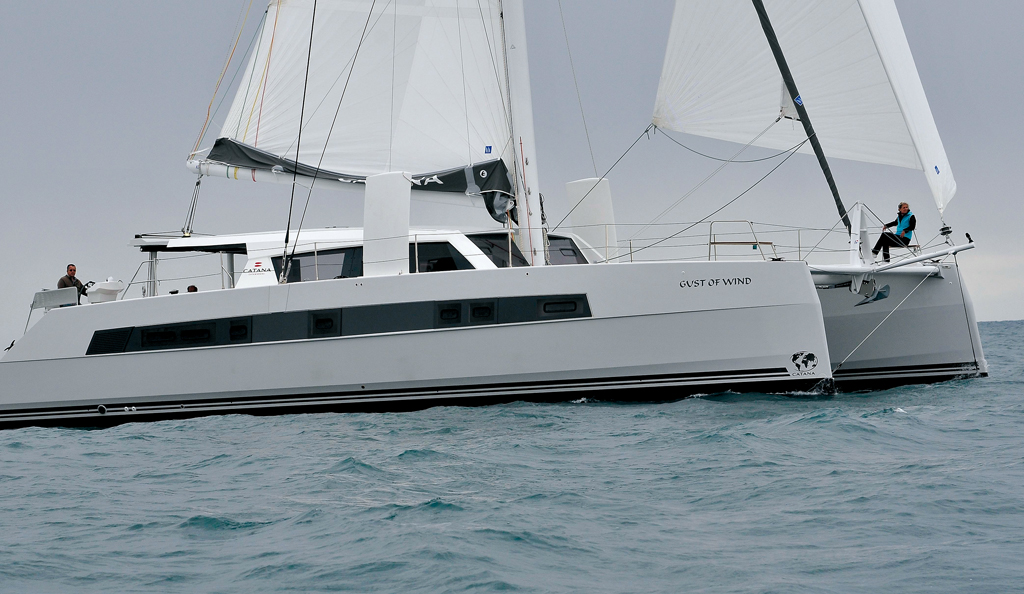 Essai Catana 59'