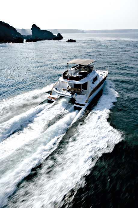 Essai Cumberland 47 LC