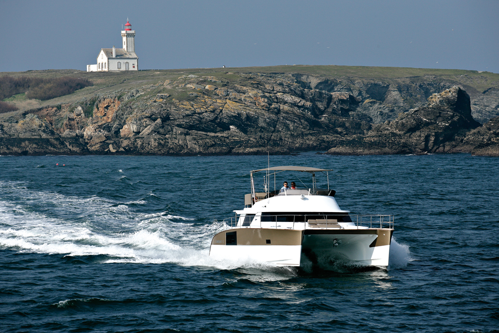 Essai Cumberland 47 LC