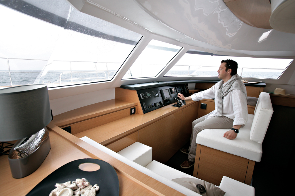 Essai Cumberland 47 LC