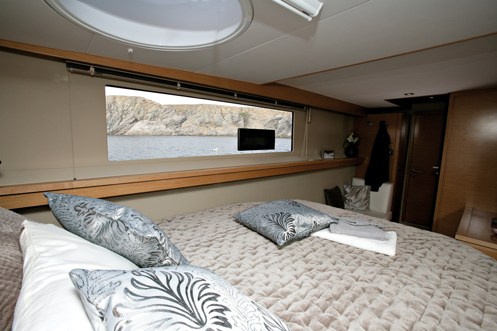 Essai Cumberland 47 LC